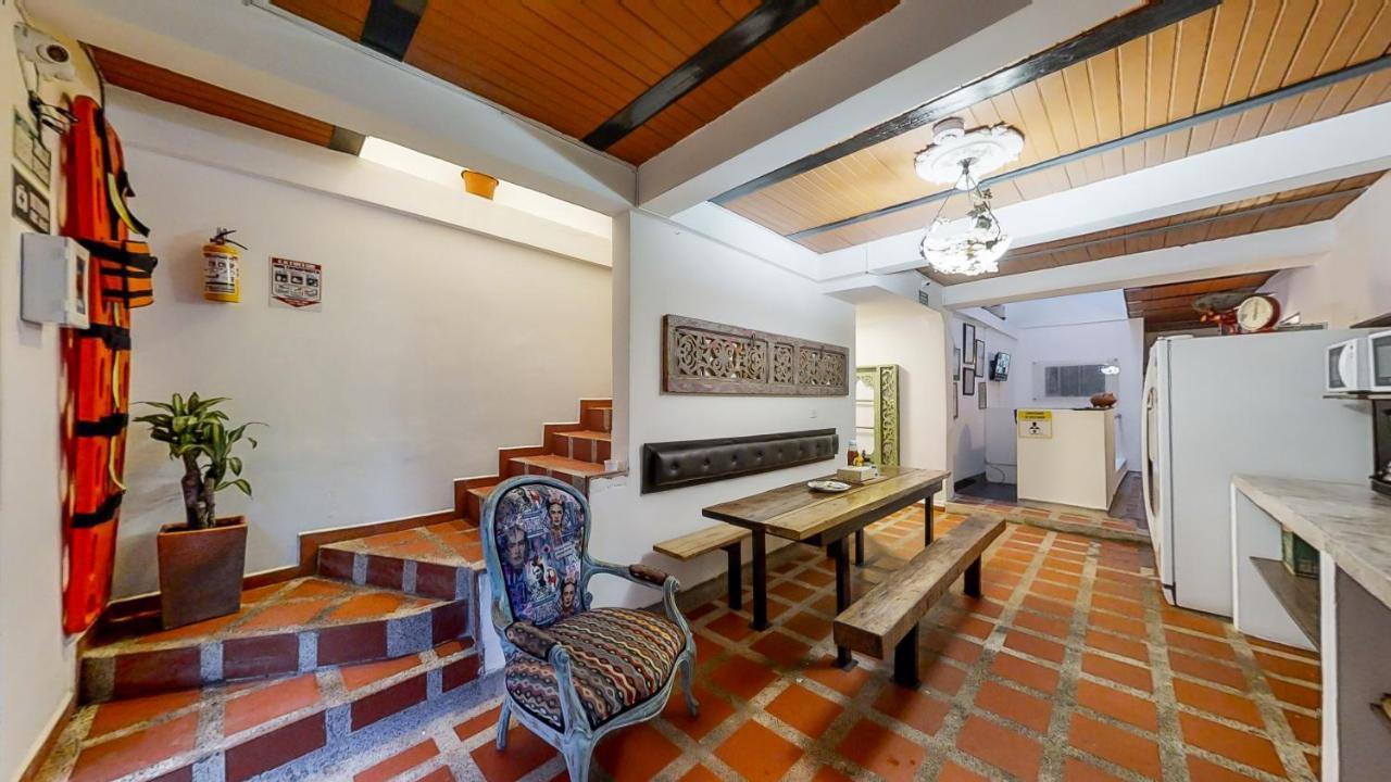 Casa Los Naranjos Hostal Medellín Exterior foto
