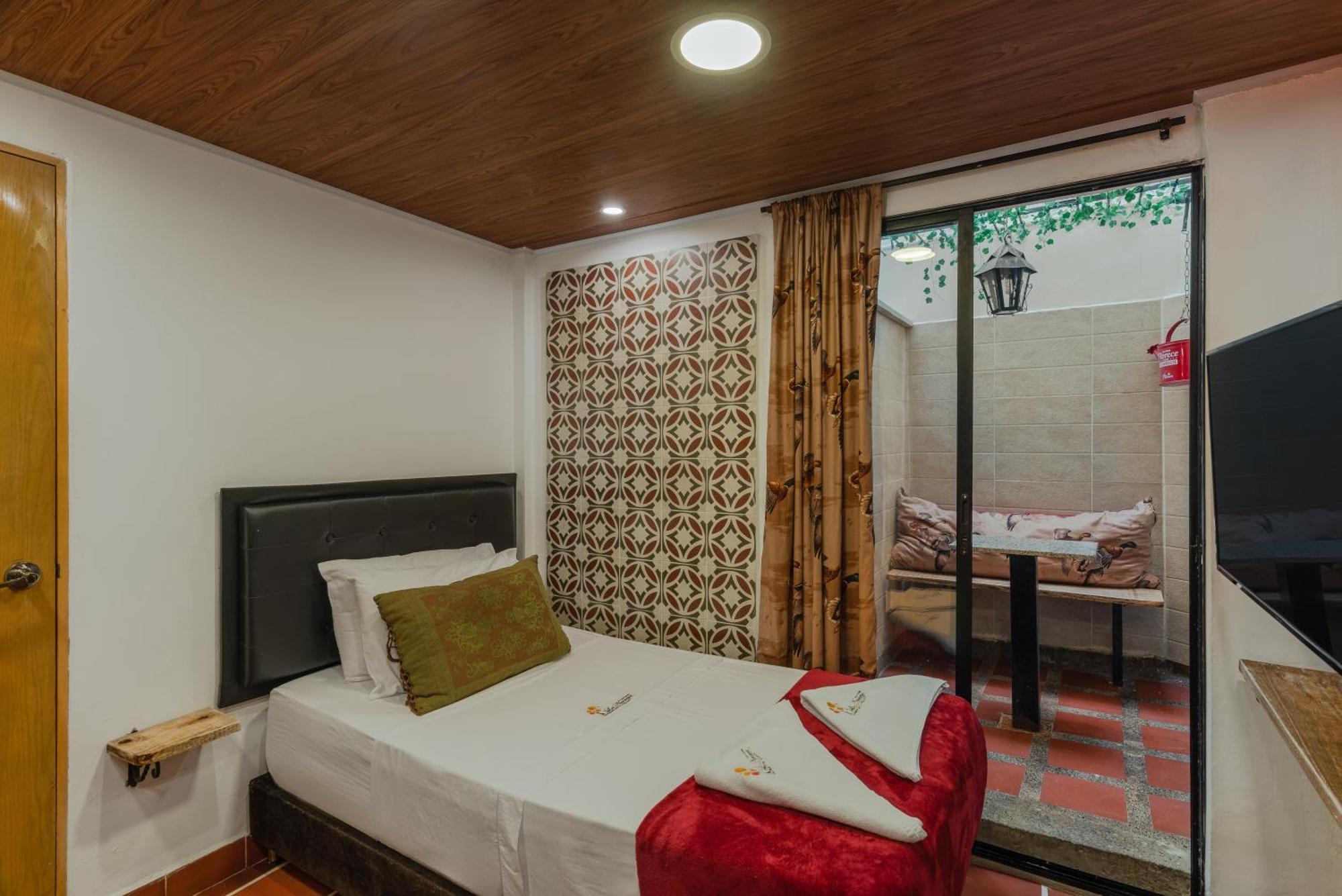 Casa Los Naranjos Hostal Medellín Exterior foto
