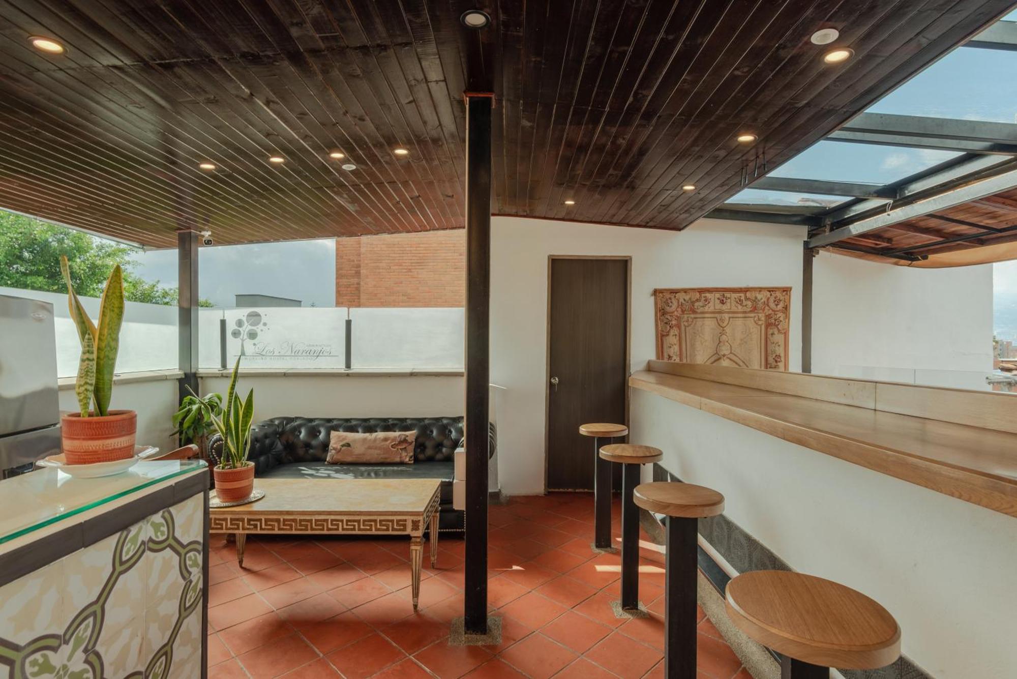 Casa Los Naranjos Hostal Medellín Exterior foto