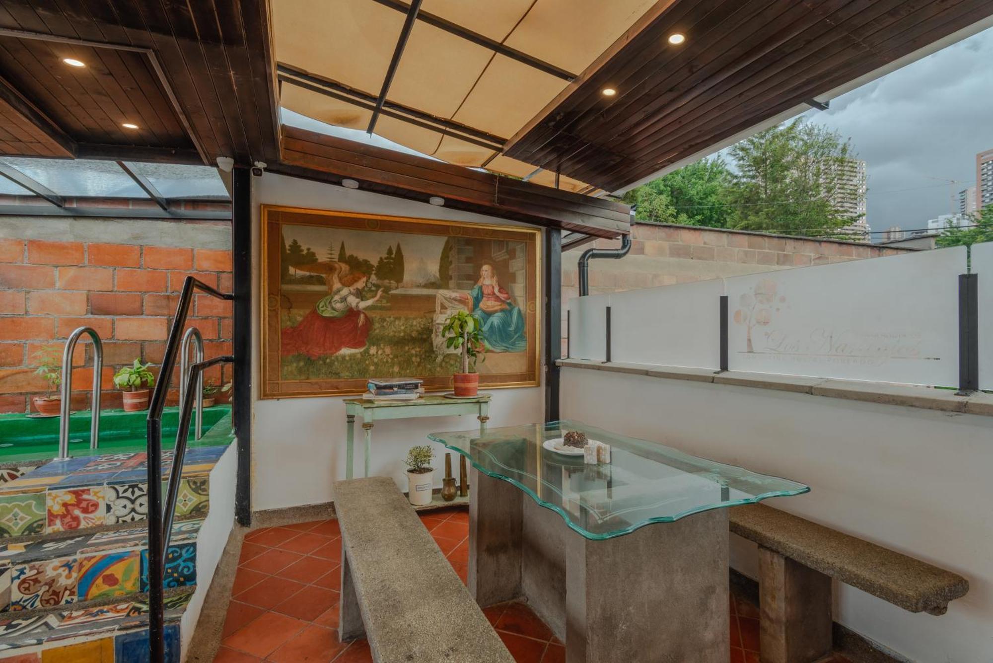 Casa Los Naranjos Hostal Medellín Exterior foto