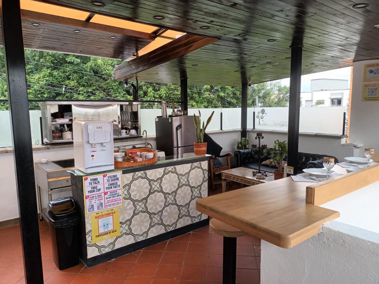 Casa Los Naranjos Hostal Medellín Exterior foto
